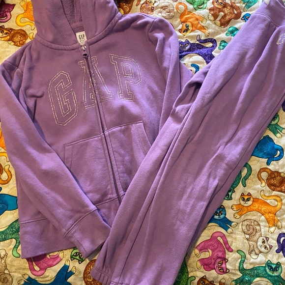 GAP Other - GAP Kids Purple Matching Set
